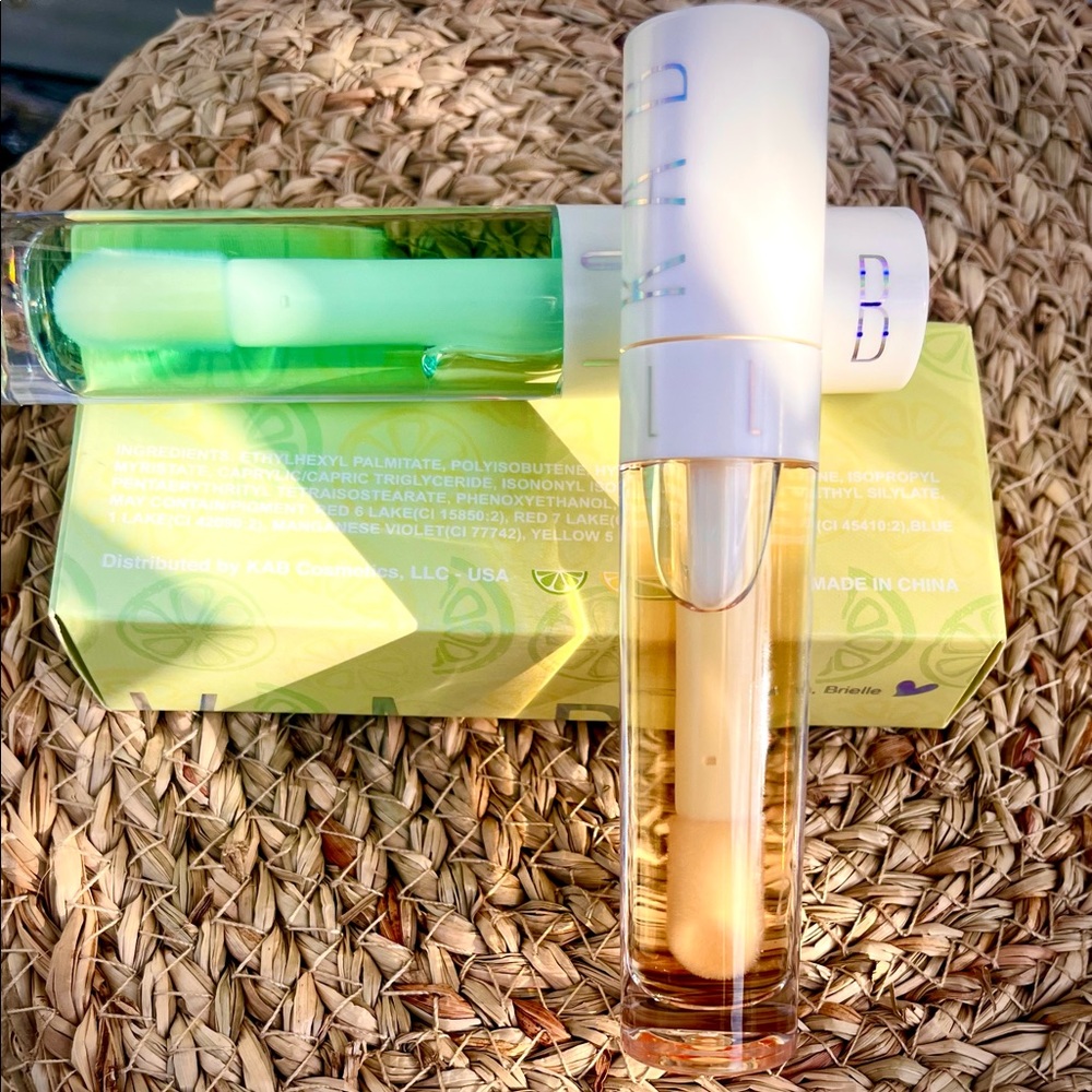 Lemon+Lime🍋 Lip Oil Duo